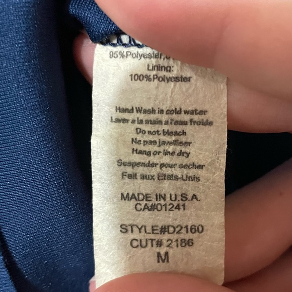 Lola Blue Cocktail Dress - Picture 4 of 4